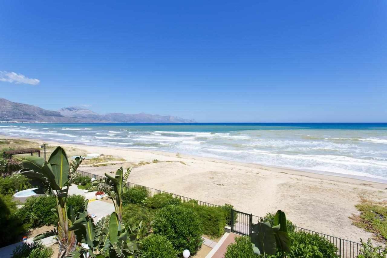 Dune Home Alloggi Sul Mare Alcamo Marina Exteriör bild
