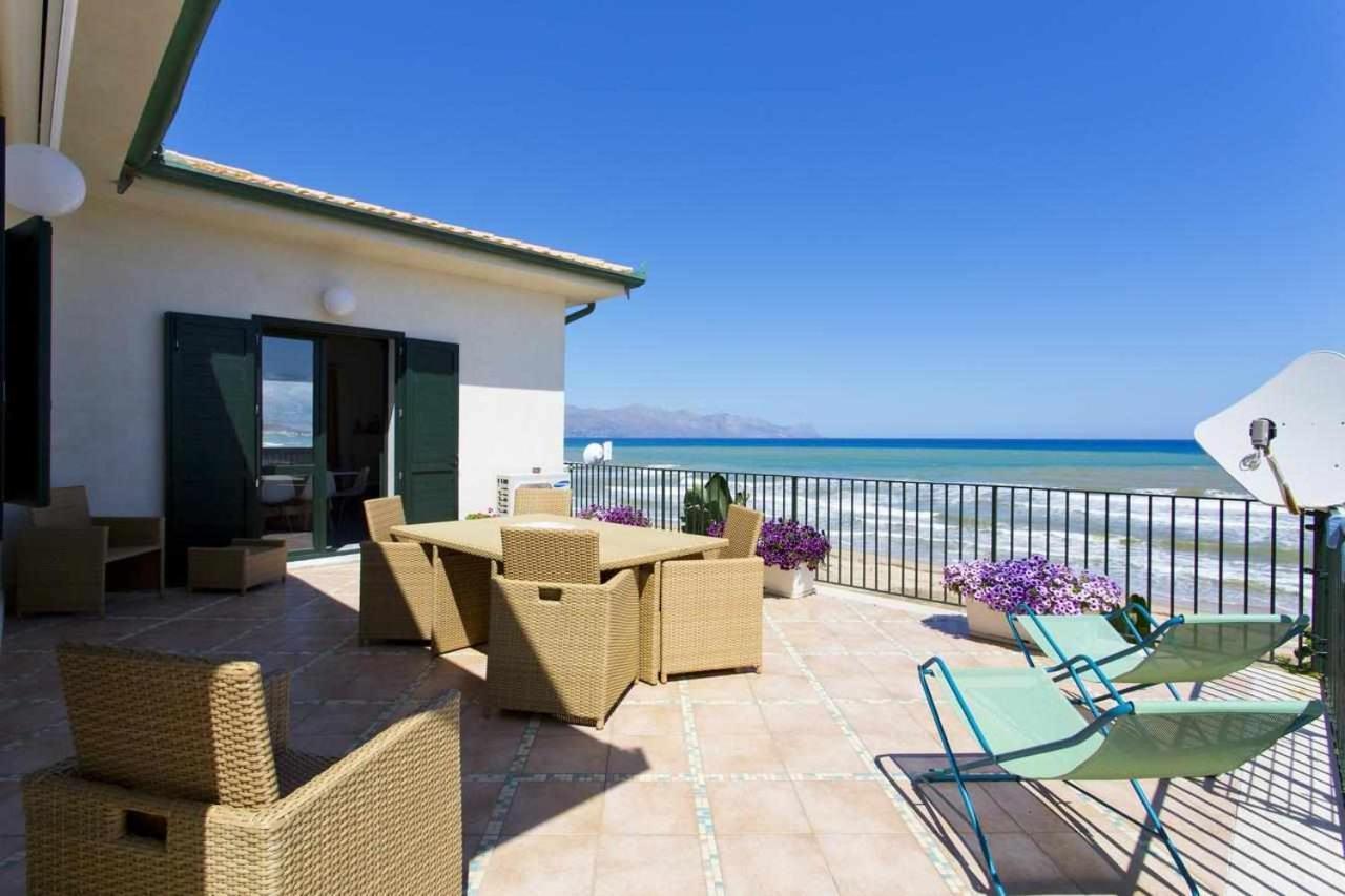 Dune Home Alloggi Sul Mare Alcamo Marina Exteriör bild