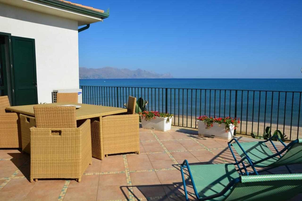 Dune Home Alloggi Sul Mare Alcamo Marina Exteriör bild